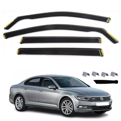 Комплект от 4бр. ветробрани Flex за Volkswagen PASSAT B8 4D 2015+