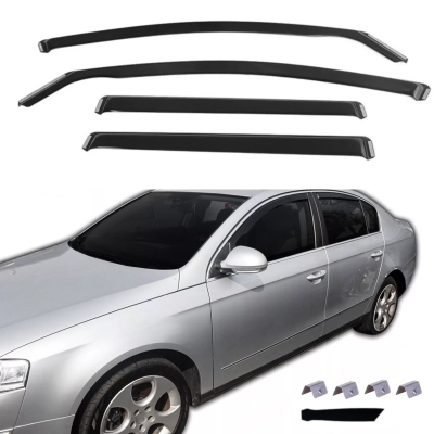 Комплект от 4бр. ветробрани Flex за Volkswagen PASSAT B6/B7 4D Седан
