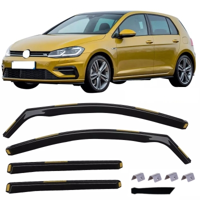 Комплект от 4бр. ветробрани Flex за VW GOLF 7 5D 2012 - 2019