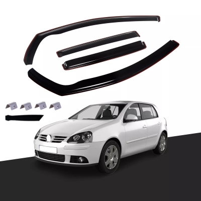 Комплект от 4бр. ветробрани Flex за VW GOLF 5/ 6 5D HTB 2004 - 2011