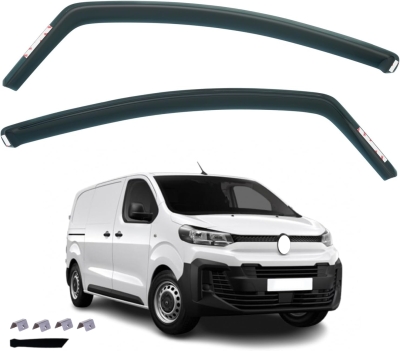 Комплект от 2бр. ветробрани Flex за Citroen Jumpy / Peugeot Expert / Toyota ProAce / Traveller / Fiat Scudo Ulysse Opel Zafira след 2016