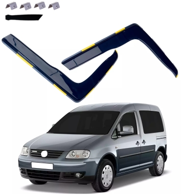 Комплект от 2бр. ветробрани Flex за VW CADDY MK3 2004 - 2020