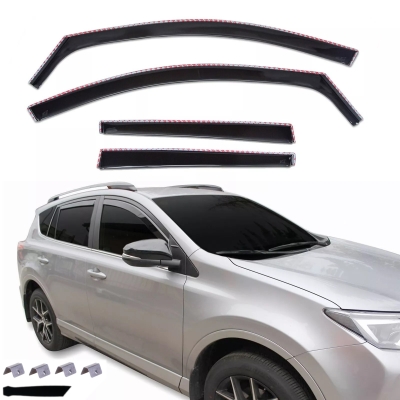 Комплект от 4бр. ветробрани Flex за TOYOTA RAV4 2013 - 2019
