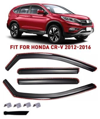 Комплект от 4бр. ветробрани Flex за HONDA CRV 2012-2016