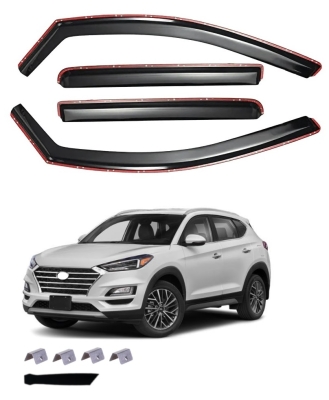 Комплект от 4бр. ветробрани Flex за HYUNDAI TUCSON  III 5 врати 2015-2020