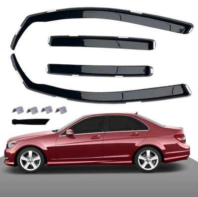 Комплект от 4бр. ветробрани Flex за Mercedes C Class W204 2008-2014