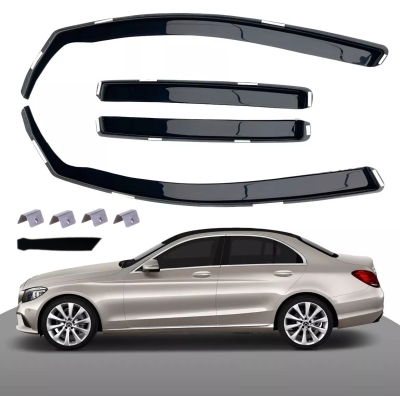 Комплект от 4бр. ветробрани Flex за Mercedes C class W205 2015-2020