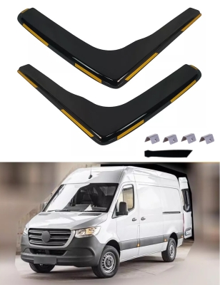 Комплект от 2бр. ветробрани Flex за Mercedes Sprinter W907 след 2018