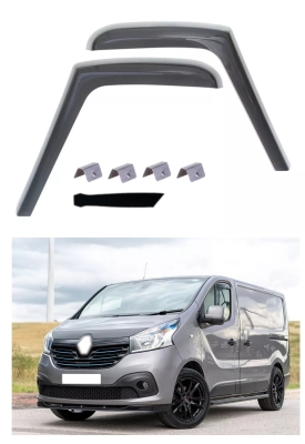 Комплект от 2бр. ветробрани Flex за Renault TRAFIC X82, Opel VIVARO X82, Fiat TALENTO, Nissan NV300