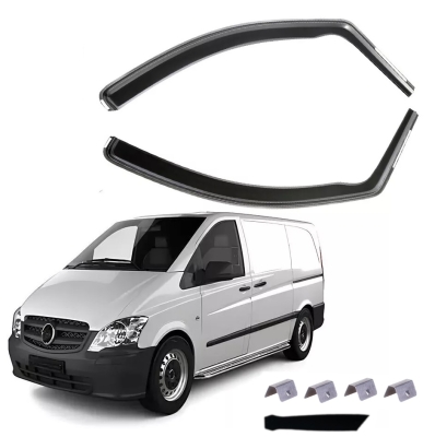 Комплект от 2бр. ветробрани Flex за Mercedes VITO / VIANO W639 2003-2014