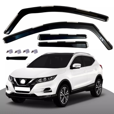 Комплект от 4бр. ветробрани Flex за NISSAN QASHQAI J11 5 врати 2014-2021