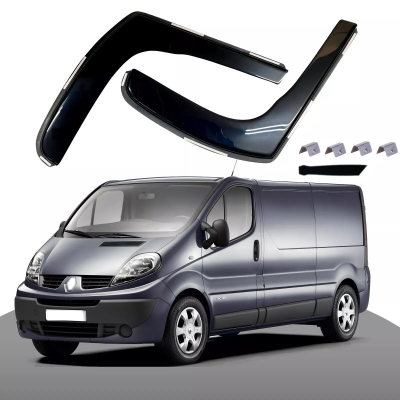 Комплект от 2бр. ветробрани Flex за Renault TRAFIC Opel VIVARO Nissan PRIMASTAR 2001 - 2014