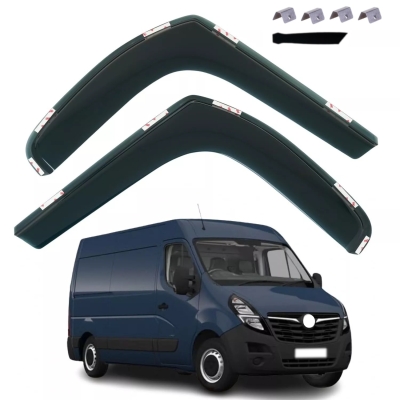Комплект от 2бр. ветробрани Flex за Renault Master Opel Movano 2010+