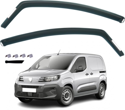 Комплект от 2бр. ветробрани Flex за Peugeot Partner / Citroen Berlingo / Toyota Proace City / Opel Combo след 2018