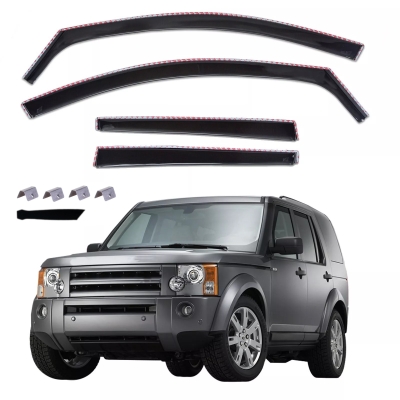 Комплект от 4бр. ветробрани Flex за Land Rover Discovery 3 / 4 2005-2016