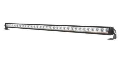 LED Бар 106.6 см / 42" 150W, 12/24V 4в1 - Основно осветление, бяла и оранжева дневна светлина (DRL), Аварийна блиц светлина с 4 режима