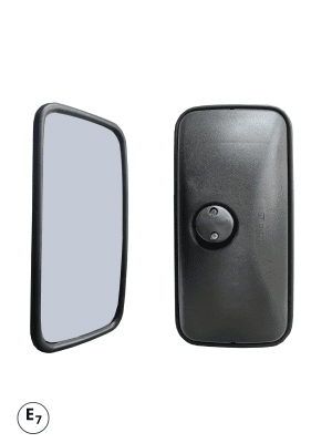 Универсално външно странично огледало за обратно виждане 384 mm x 190 mm за камион автобус строителни и селскостопански машини и др.