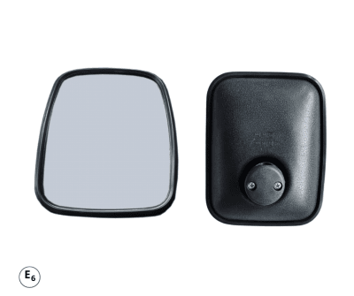 Универсално широкоъгълно странично огледало за обратно виждане 213 mm x 168 mm за камион мотокар строителни и селскостопански машини и др.