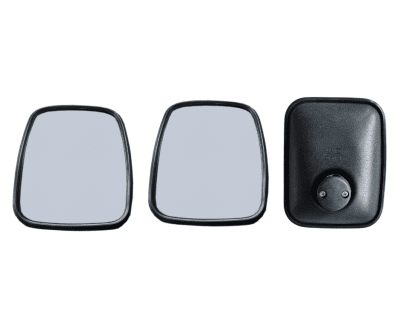 Комплект от 2 бр. универсално широкоъгълни странични огледала за обратно виждане 213 mm x 168 mm за камион мотокар строителни и селскостопански машини и др.