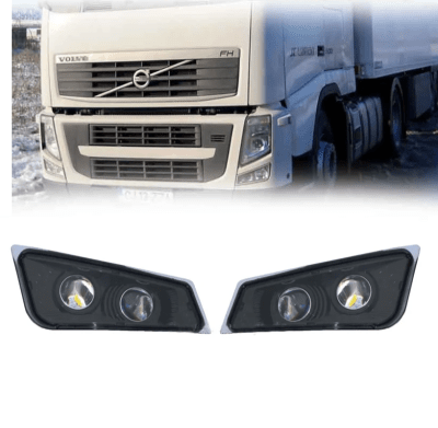 Комплект LED халогени, фарове за мъгла за VOLVO FH3 / FM3