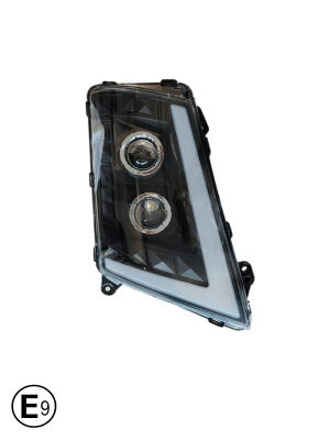 Десен LED Фар с къси, дълги и дневни DRL светлини за VOLVO FH4 / FM4 2012+ OEM: 21221135,  22239217,  22239253