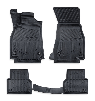 Комплект 4бр. 3D TPE стелки за купе Erpassan - AUDI A6 (C8) 2018+