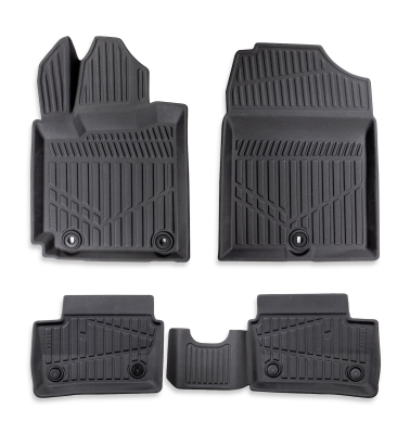 Комплект 4бр. 3D TPE стелки за купе Erpassan - KIA PICANTO III 2017+