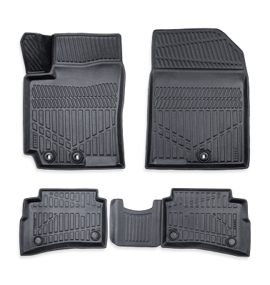 Комплект 4бр. 3D TPE стелки за купе Erpassan - KIA STONIC 2017+