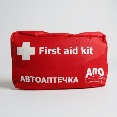 Автомобилна аптечка – комплект за първа помощ