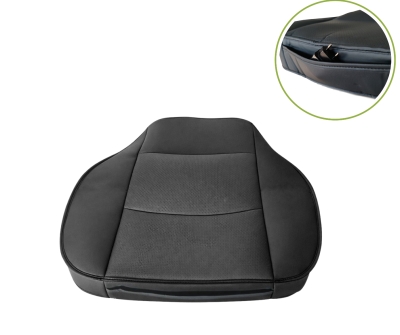 Единична тапицерия от еко кожа – Калъф за седалищната част на шофьорската седалка за Mercedes Sprinter W906 (2006–2019)