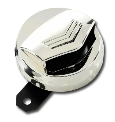 Универсалнен електромагнитен клаксон за мотор, скутер, АТВ - 12V