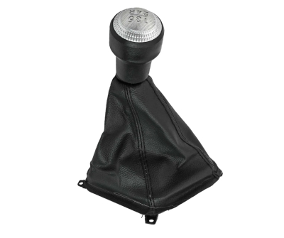 Топка Скоростен Лост с Маншон от Еко Кожа За Hyundai Getz / Tucson / ix35 / Kia Sportage III 5 Скорости ОЕМ 43711-2C100