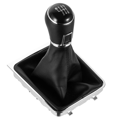 Топка Скоростен Лост с Маншон От Еко Кожа За Volkswagen Passat B7 6 Скорости ОЕМ 3AA711113A