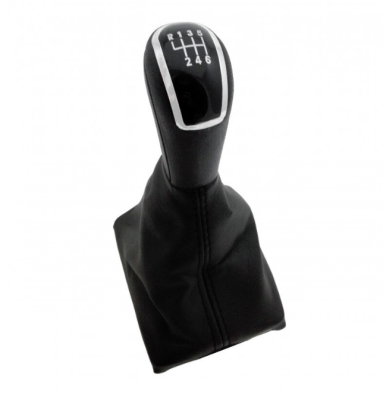 Топка Скоростен Лост с Маншон От Еко Кожа За Audi A4 B8 6 Скорости ОЕМ 8K0863278H