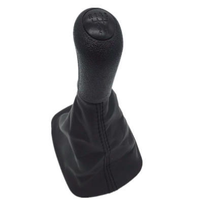 Топка Скоростен Лост с Маншон От Еко Кожа За Skoda Octavia Mk1 седан 5 Скорости ОЕМ 1U0711141