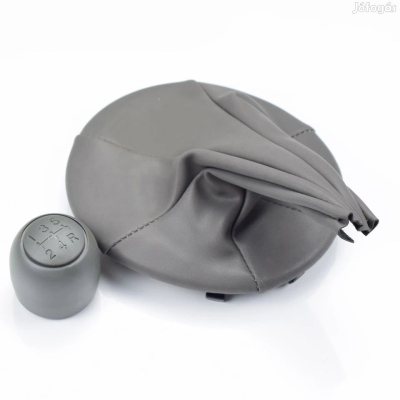 Топка Скоростен Лост с Маншон От Еко Кожа За FIAT 500 Panda II 5 Скорости ОЕМ 71775051