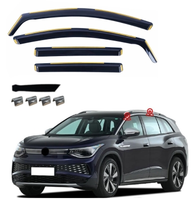 Комплект от 4бр. ветробрани за VW VOLKSWAGEN ID6 MK1 2021+, марка FLEX