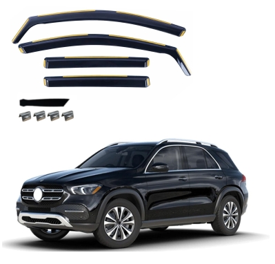 Комплект от 4бр. ветробрани за Mercedes Benz GLE V167 2020 - 2023, марка FLEX