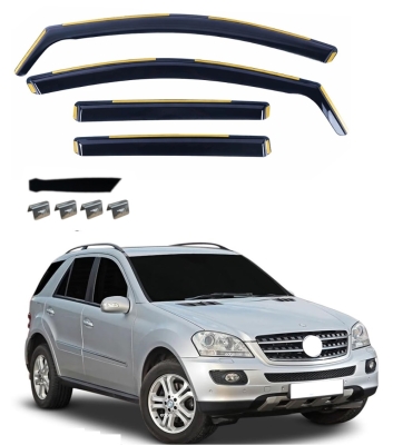Комплект от 4бр. ветробрани за Mercedes Benz ML W164 2005-2011, марка FLEX