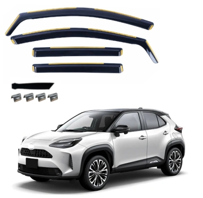 Комплект от 4бр. ветробрани за TOYOTA YARIS CROSS 5D (XP210) 2020 г. +, марка FLEX