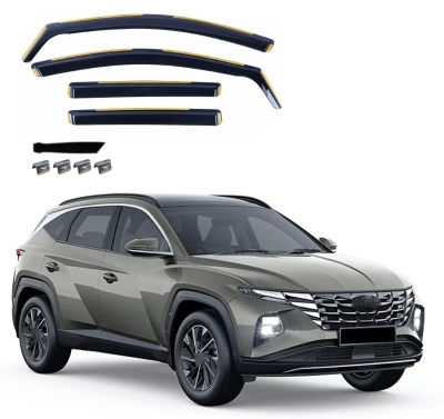 Комплект от 4бр. ветробрани за Hyundai TUCSON IV 2021+, марка FLEX