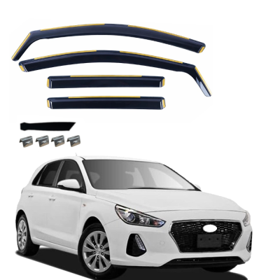 Комплект от 4бр. ветробрани за Hyundai i30 III 2017-2024, марка FLEX