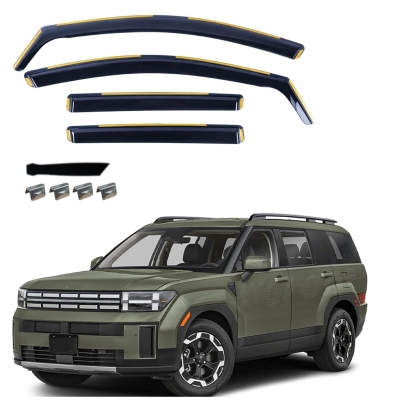 Комплект от 4бр. ветробрани за Hyundai Santa Fe V (MX5) 2024 г. +, марка FLEX