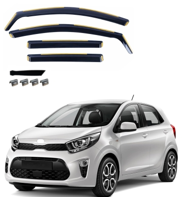 Комплект от 4бр. ветробрани за KIA PICANTO III 5D 2017 г. +, марка FLEX