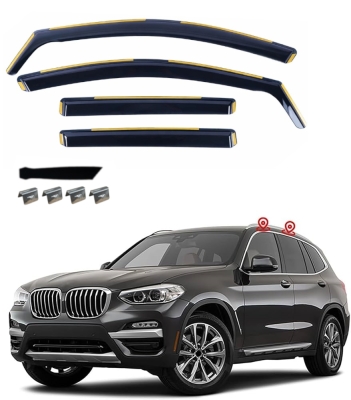Комплект от 4бр. ветробрани за BMW X3 G01 2017 - 2023 г., марка FLEX