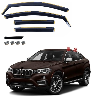 Комплект от 4бр. ветробрани за BMW X6 F16 2014 - 2018 г., марка FLEX