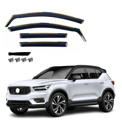 Комплект от 4бр. ветробрани за VOLVO XC40  2019 г. +, марка FLEX