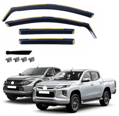 Комплект от 4бр. ветробрани за MITSUBISHI L200 V 4DOORS / Triton V 2015 - 2023 г., марка FLEX