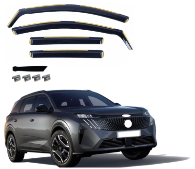 Комплект от 4бр. ветробрани за Peugeot 5008 III 2024 г. +, марка FLEX