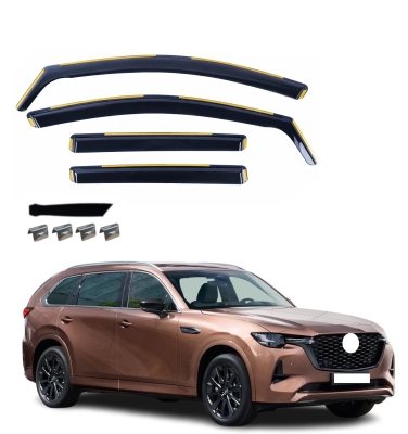 Комплект от 4бр. ветробрани за Mazda CX-80 2024 г. +, марка FLEX